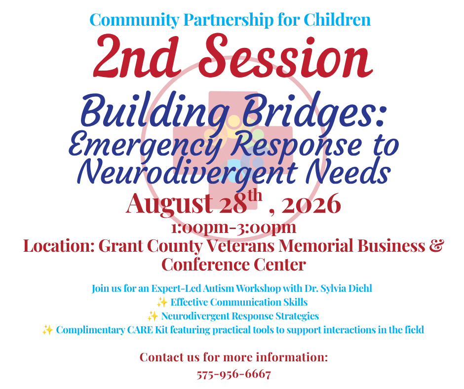 Session 2 (1:00-3:00)- August 28-Building Bridges: Emergency Response