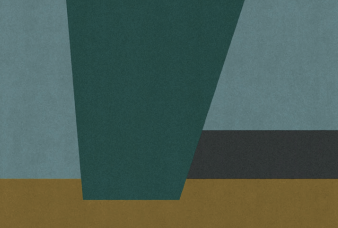 Collezione Grafiche Color Block Senape A