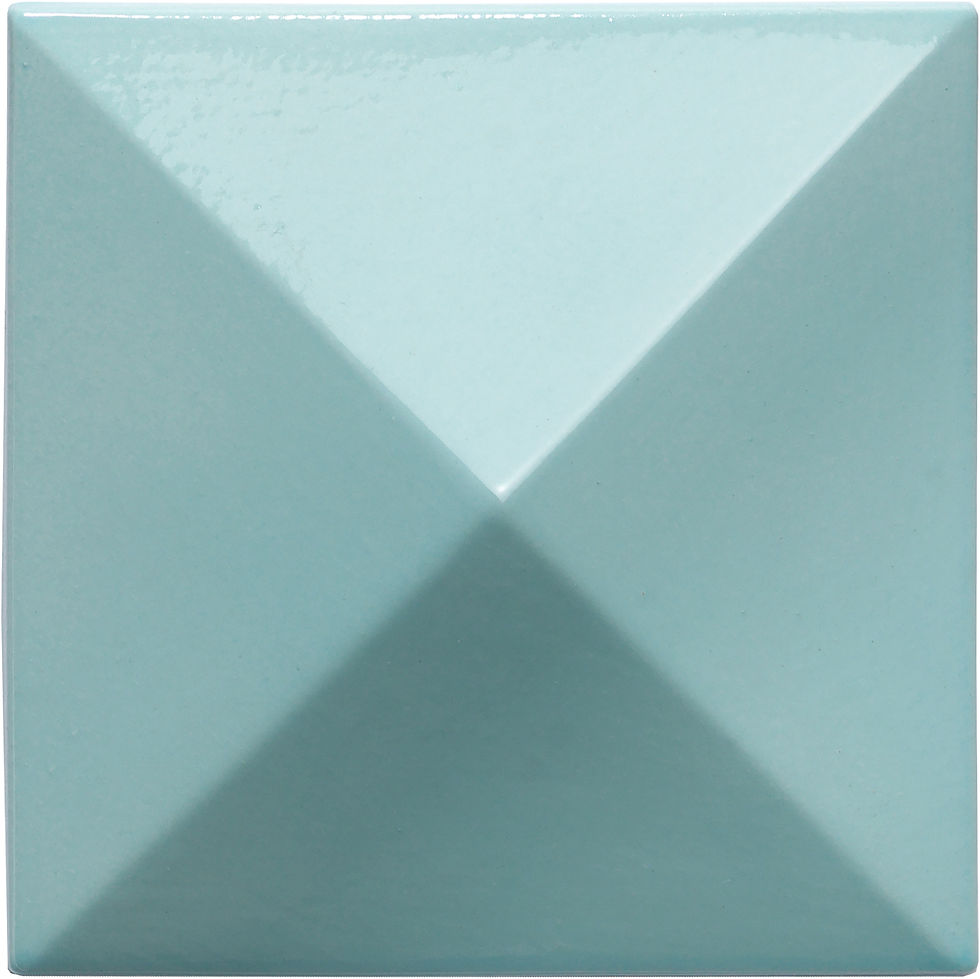 Collezione Ceramica Piramide Acqua