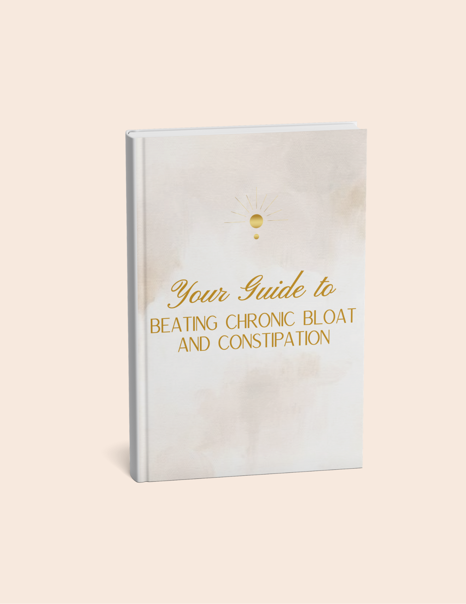 Fix Your Bloat + Constipation E-Book