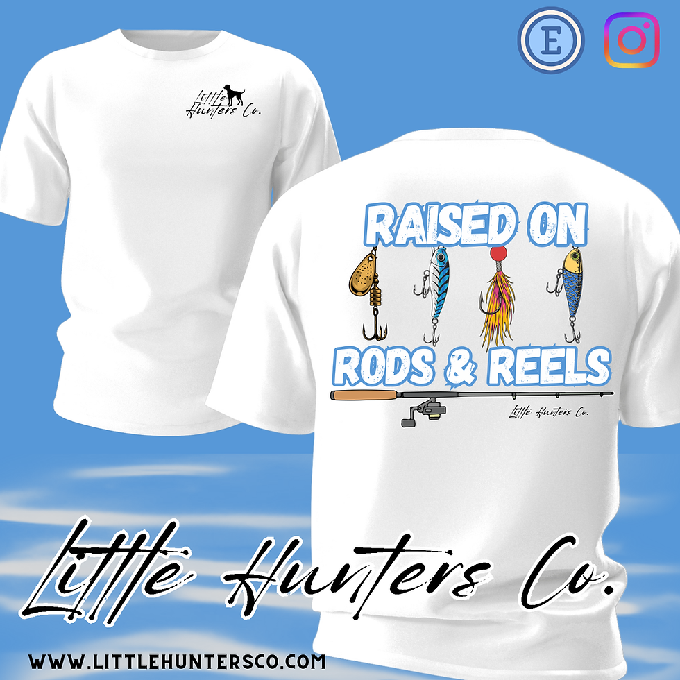 Raised on Rods and Reels