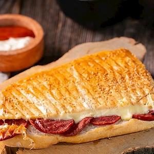 Karışık Tost Yarım Ekmek
