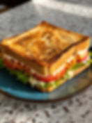 Domatesli Karışık Tost
