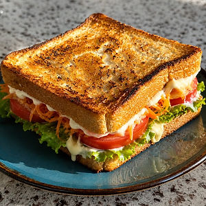 Domatesli Karışık Tost