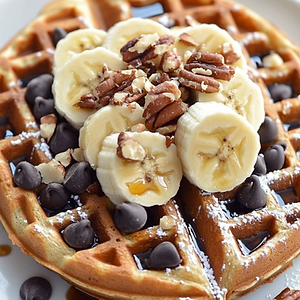 Muz Waffle