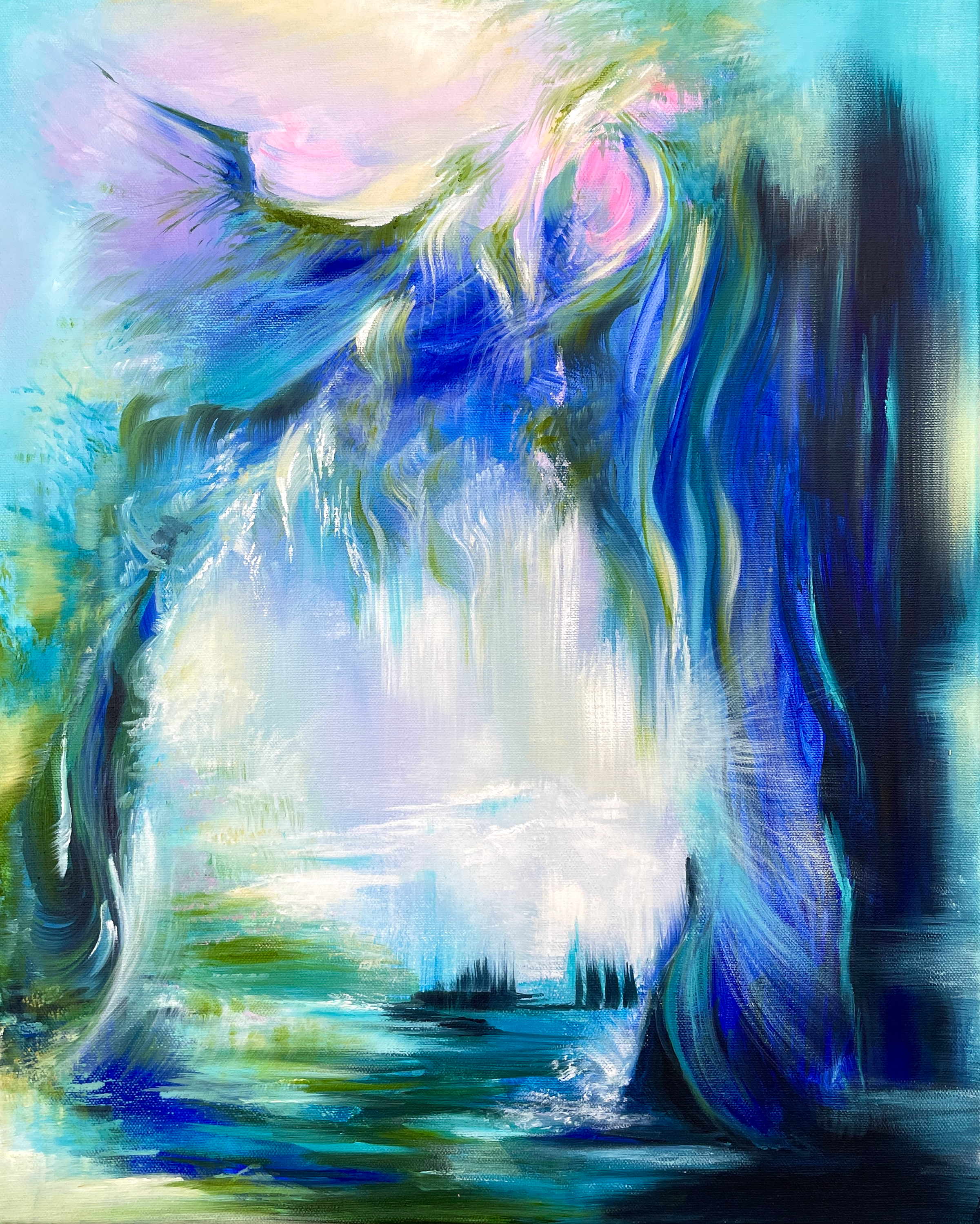 "CELESTIAL CAVE OF LIGHT" 