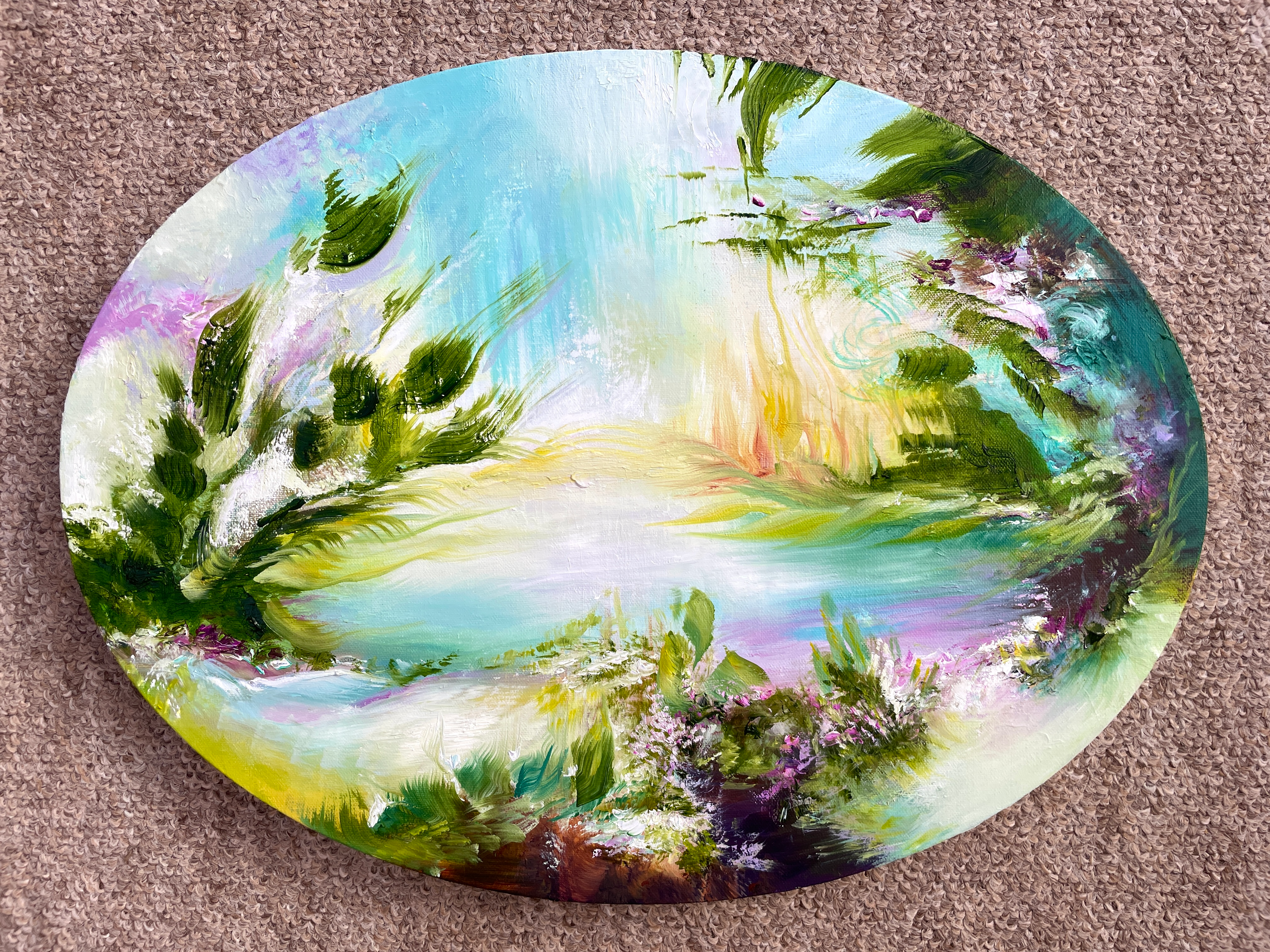 "GARDEN OF LOVE & LIGHT"