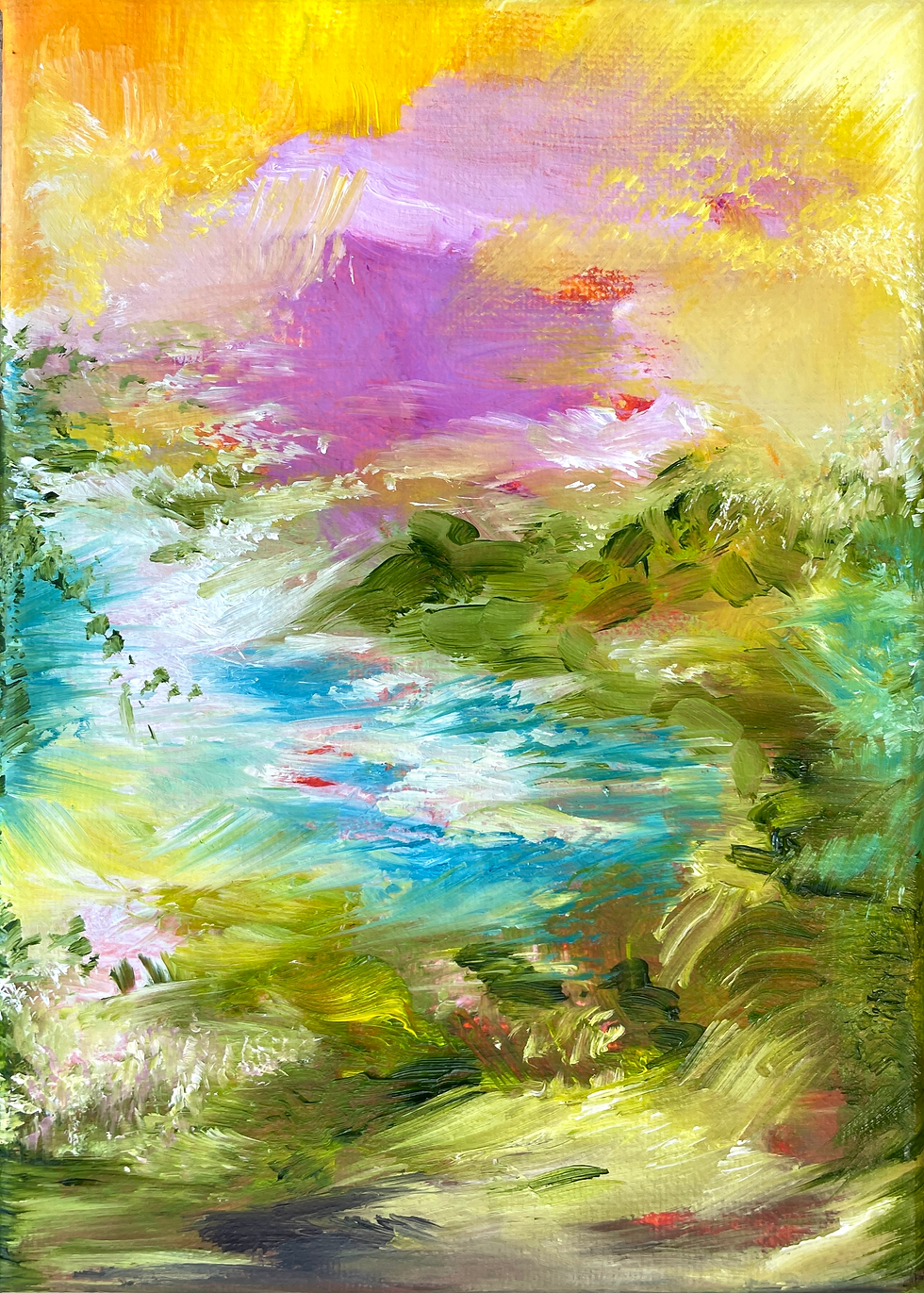 Thumbnail: "NATURE'S FLOW"