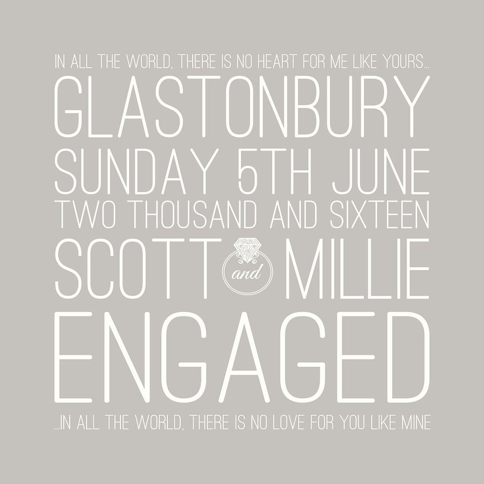 Thumbnail: Engagement Wordart