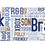 Thumbnail: Personalised word art - all about the boys