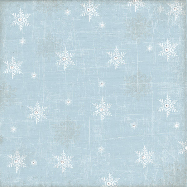 Thumbnail: Digital Scrapbooking Mini Kit - WINTER WONDERLAND - Commercial License