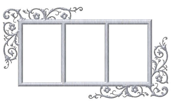 Thumbnail: Decorative carved wooden frames Vol 1 (pastels) - COMMERCIAL License