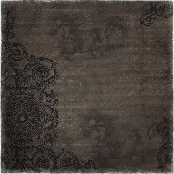 Thumbnail: Digital Scrapbooking Mini Kit - WINTER WONDERLAND - Commercial License