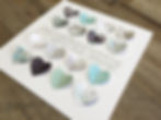Personalised heart collage - AMAZING MOTHER / MUM - full view 2