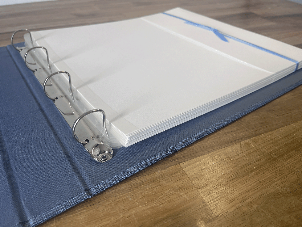 Thumbnail: My Travels Scrapbook / photo album