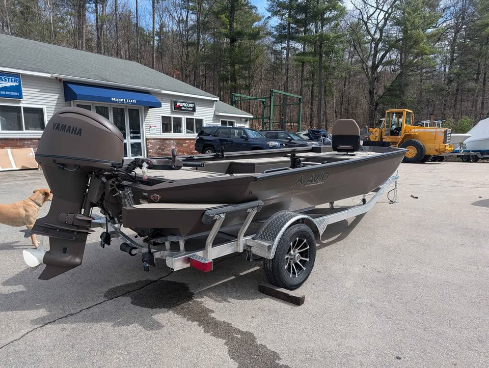 Thumbnail: 2026 Avid 18 Commander w/ Yamaha 70 & Trailer - $32,999.00