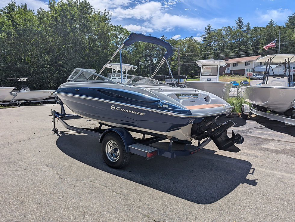 Thumbnail: 2013 Crownline 195 SS - $25,999.00