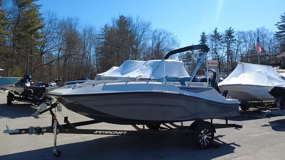 Thumbnail: 2025 Starcraft SV 16 w/ Mercury 60 & Trailer - $29,999.00