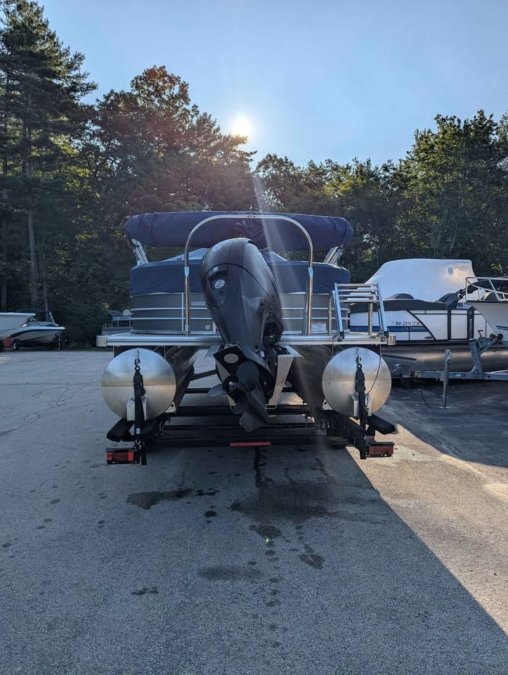 Thumbnail: 2020 Berkshire 22RFX LE Tritoon w/ Mercury 150 & Trailer- $35,000.00