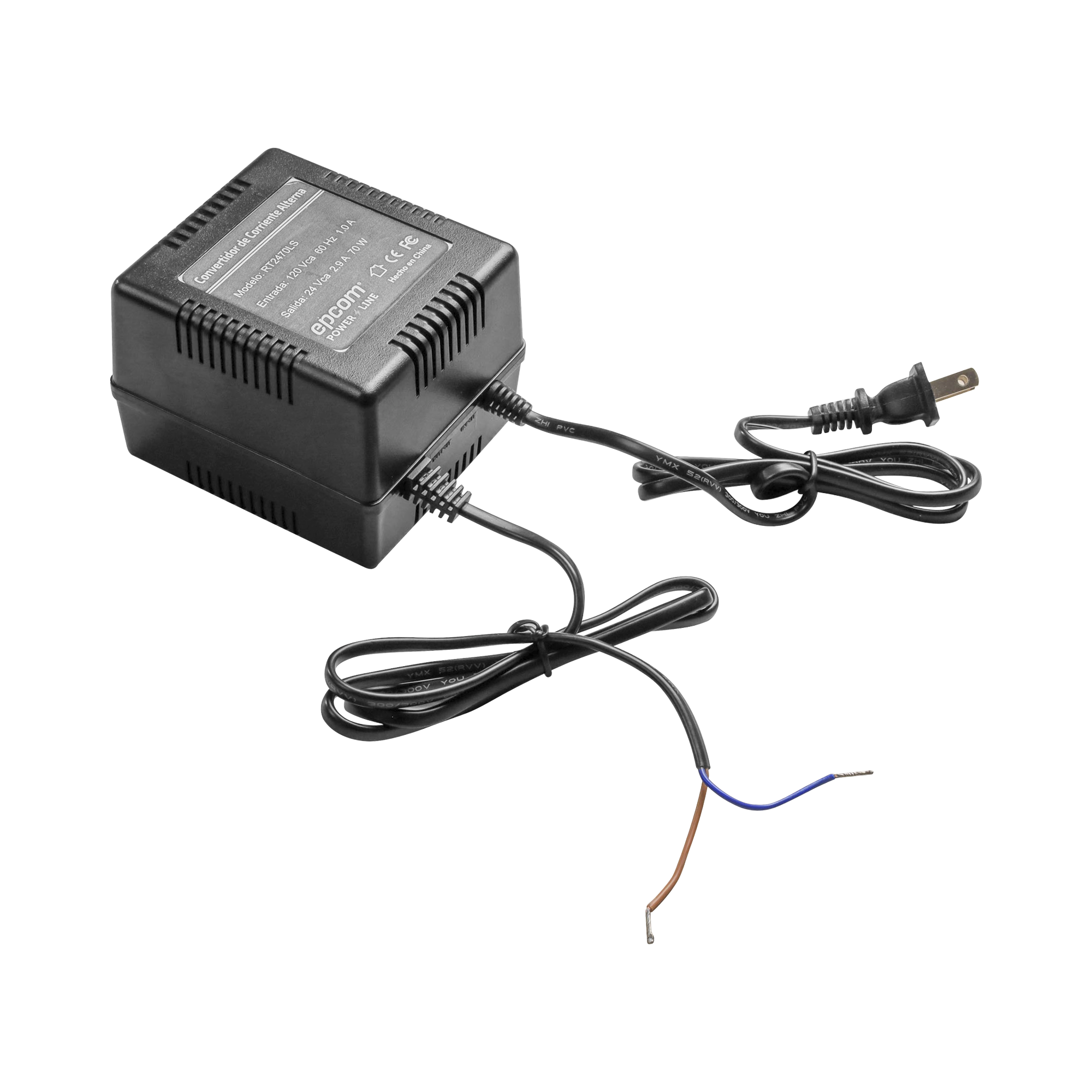 Transformador 24 Vca 70 VA