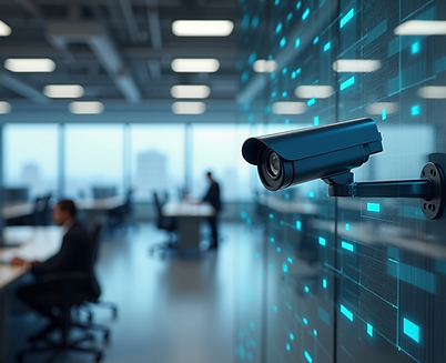 A-modern-office-security-camera-system-with-clean-digital-overlay-grid-in-a-professional-c