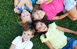 group-of-childrens-having-fun-in-the-par