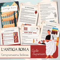 L’antiga Roma: comprensions lectores