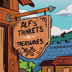 shop sign