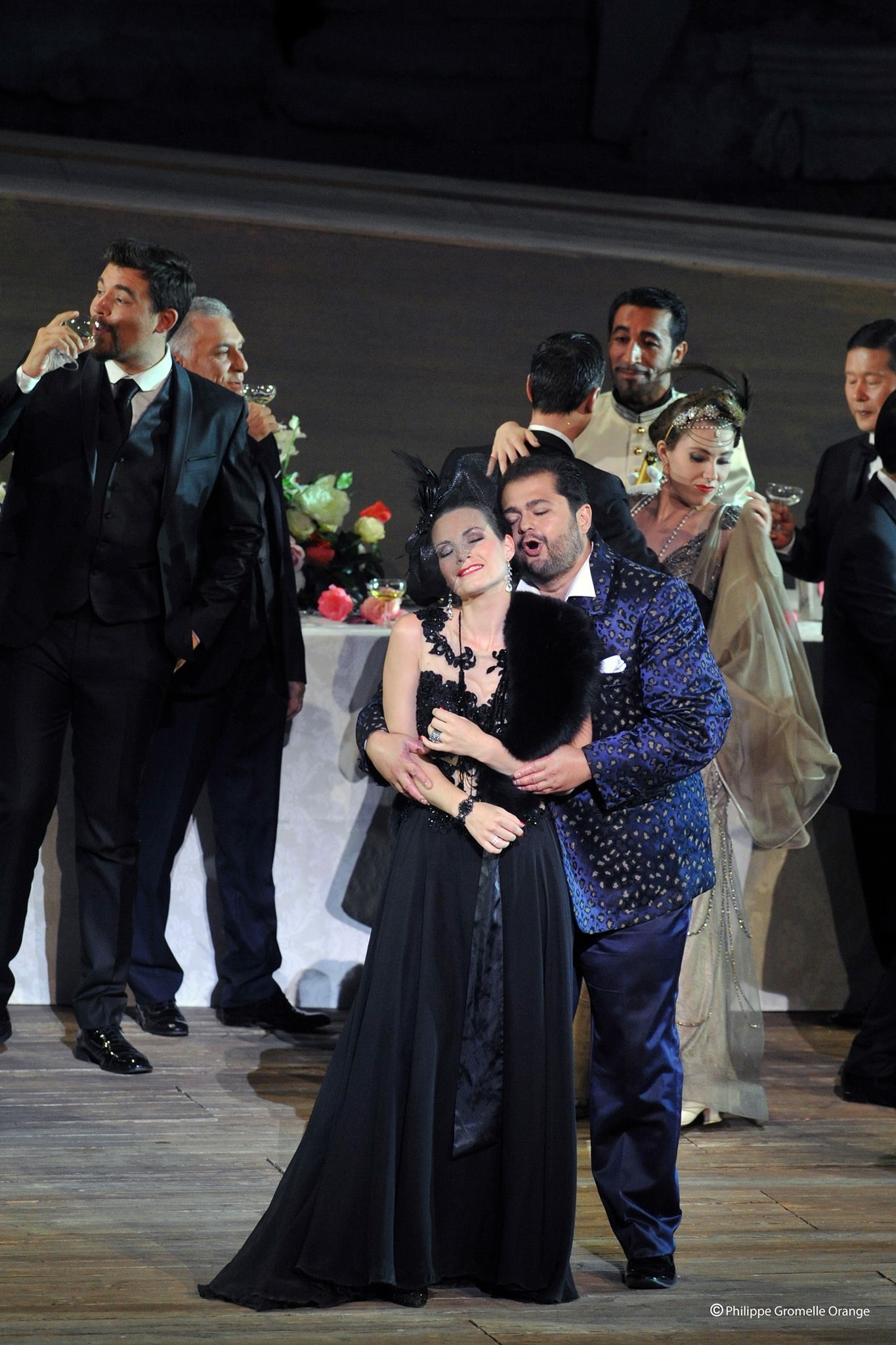 Rigoletto, Choregies Orange, July/17