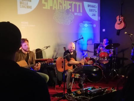 NOI COLLEGATI A SPAGHETTI UNPLUGGED