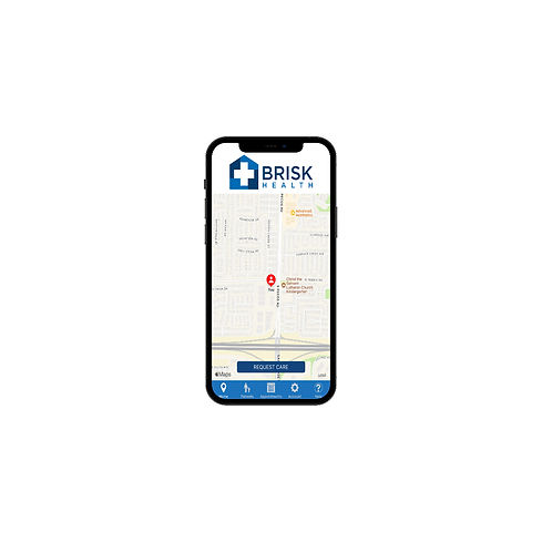 Brisk Health Mobile App
