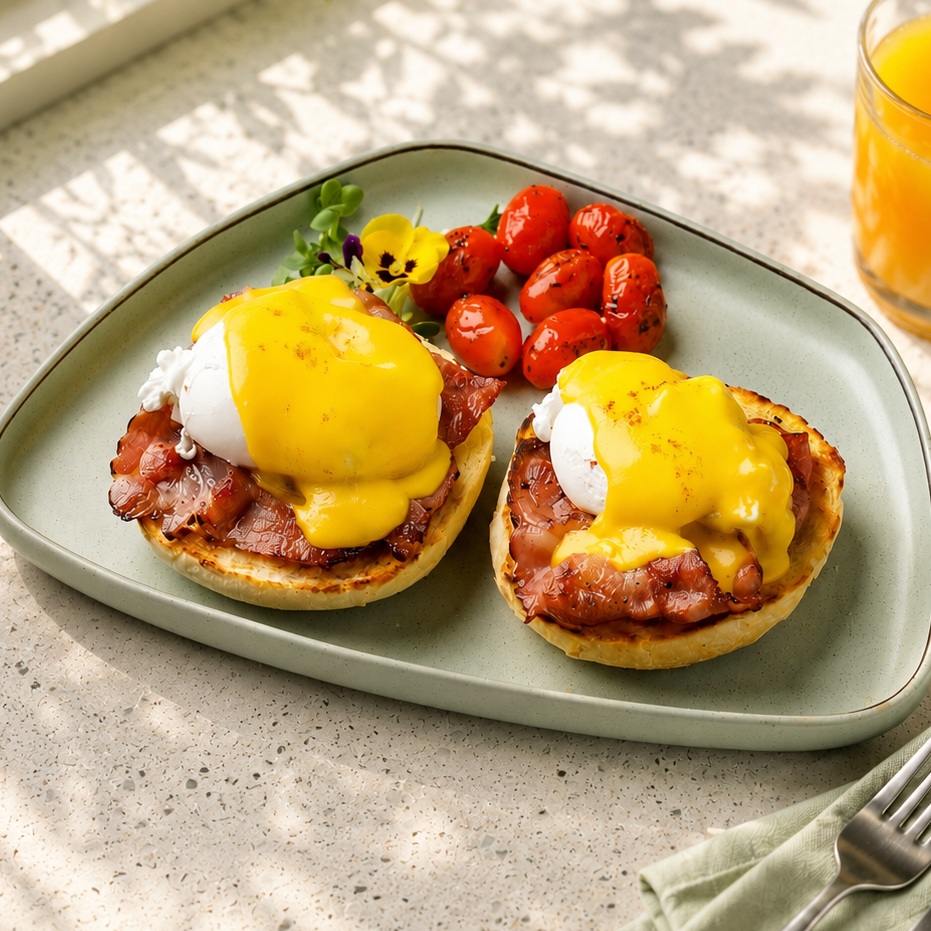Breakfast - Eggs benedict.png