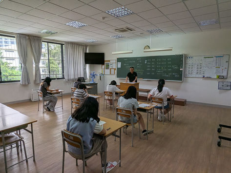 中学部 第1回実力テスト