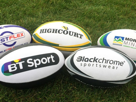 What Are the Benefits of Using Personalised Rugby Balls in Team Training Sessions?