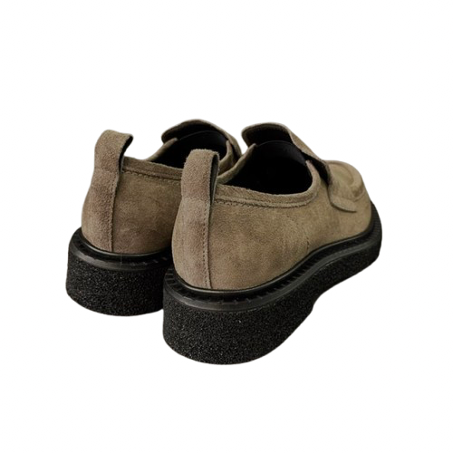 Miniature : Mocassins KAI taupe GUGLIELMO ROTTA