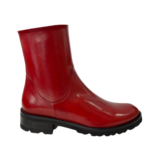 Boots Brique LORENZO MASIERO