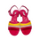 Miniature : Sandales fuschia Cervone