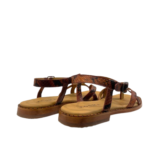 Miniature : Sandales RELS marron KOSMA