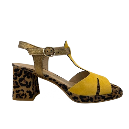 Sandales 1820jaune MAISON 21