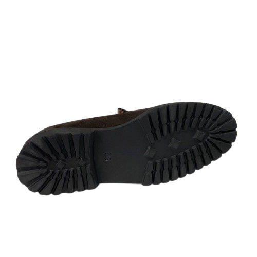Miniature : Mocassins 3117 marron MOT-CLè
