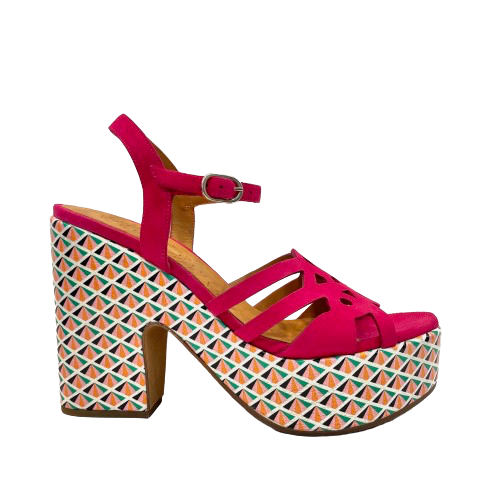 Sandales JELELE rose Chie Mihara