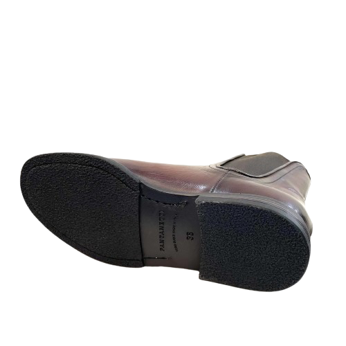 Miniature : Boots bordeaux PANTANETTI