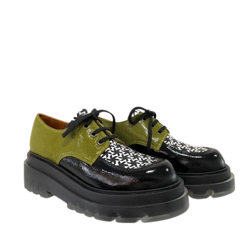 Miniature : Derbies YOLAI vert CHIE MIHARA