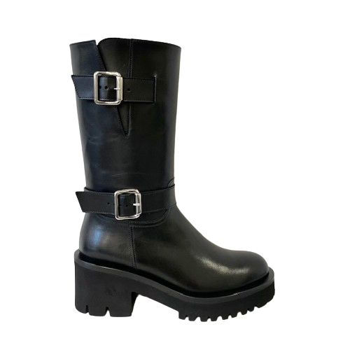 Mi bottes CAMILLE noir G.ROTTA