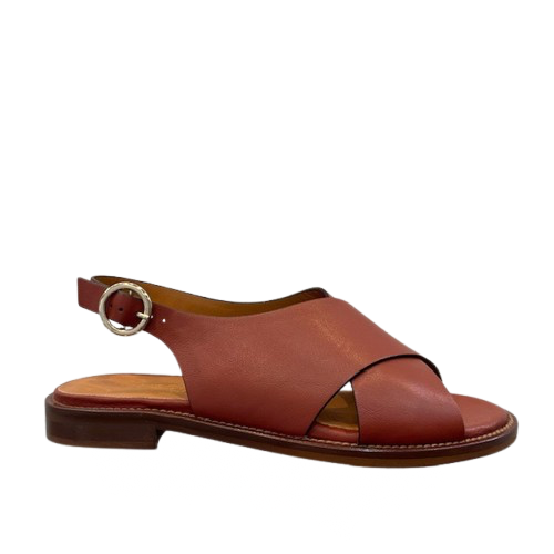 Sandales 9800 acajou MAISON 21