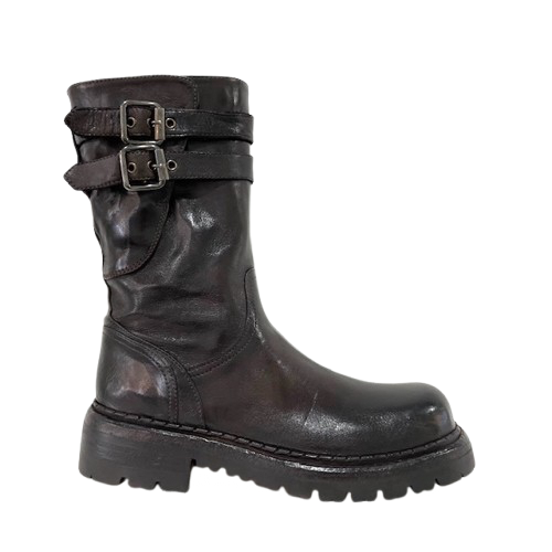 Boots IK02A marron LEMARGO