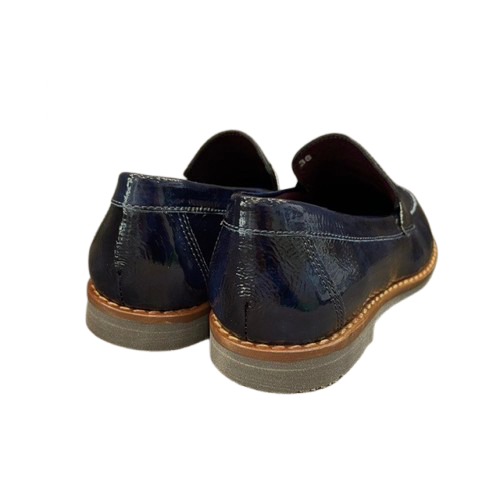 Miniature : Mocassins PARIZ V.bleu ALIWELL