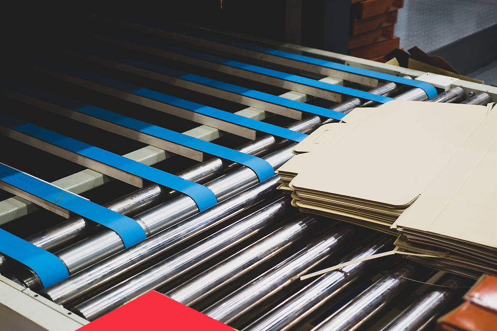 Folding Paper Facility