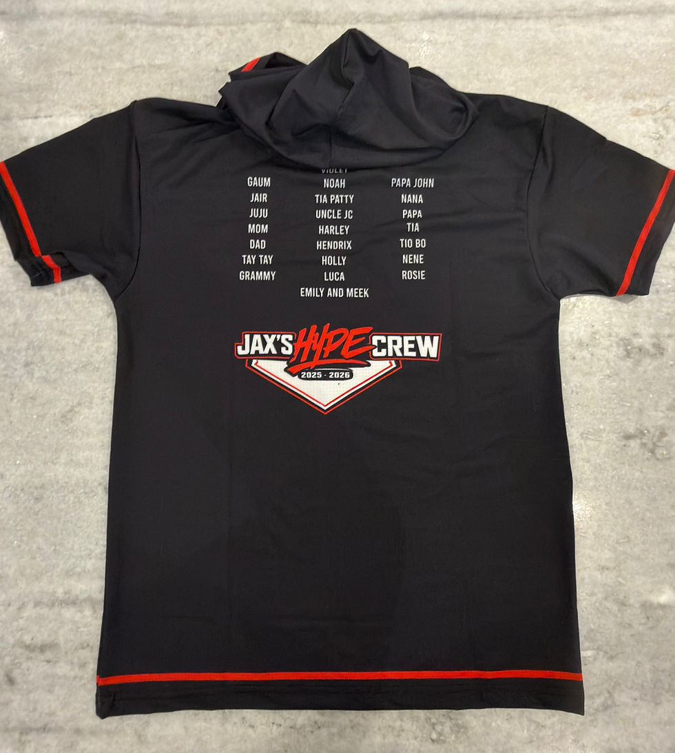 Hype Crew Fundraiser Hoodie