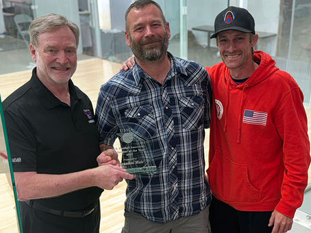 USHA MASTERS SINGLES DEBUTS AT THE NATIONAL HANDBALL CENTER